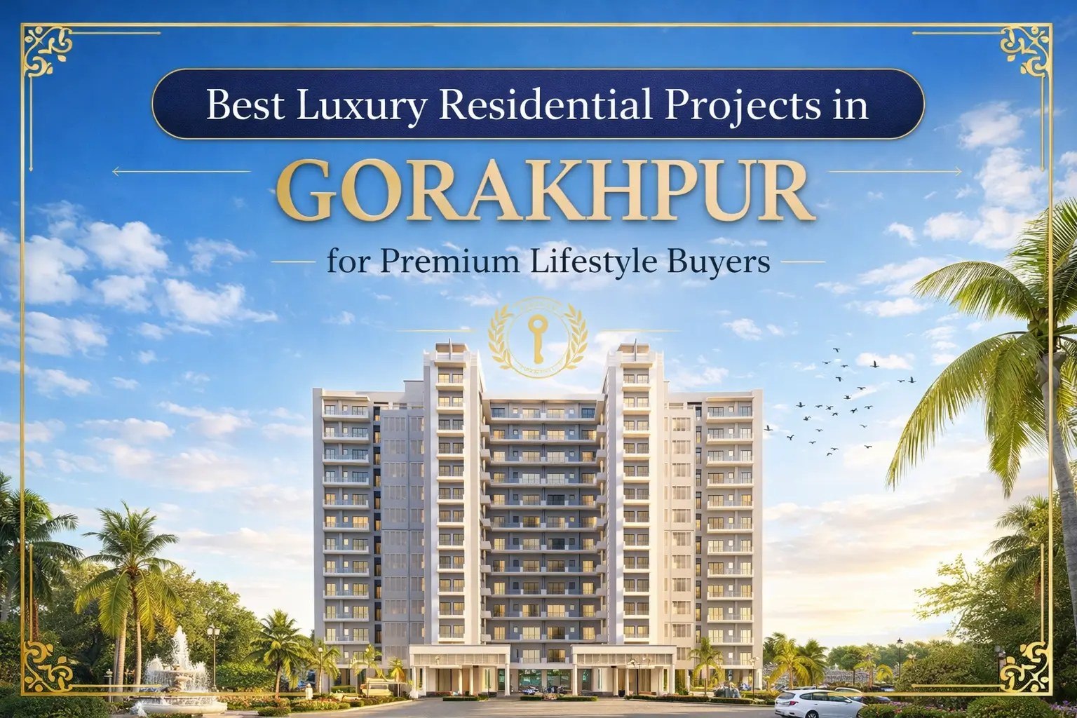 Best Luxury Residential Projects in Gorakhpur for Premium Lifestyle Buyers