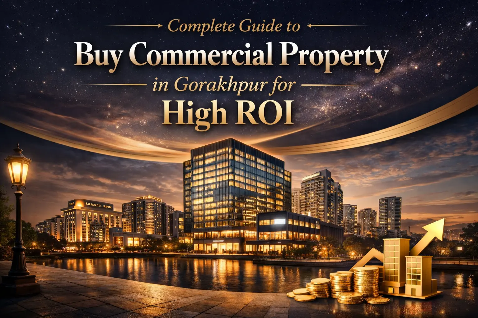 Complete Guide to Buy Commercial Property in Gorakhpur for High ROI