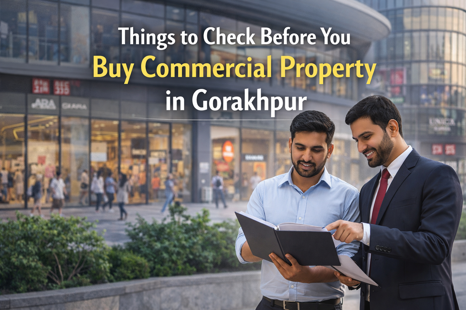 Things to Check Before You Buy Commercial Property in Gorakhpur