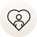 Customer-centric approach