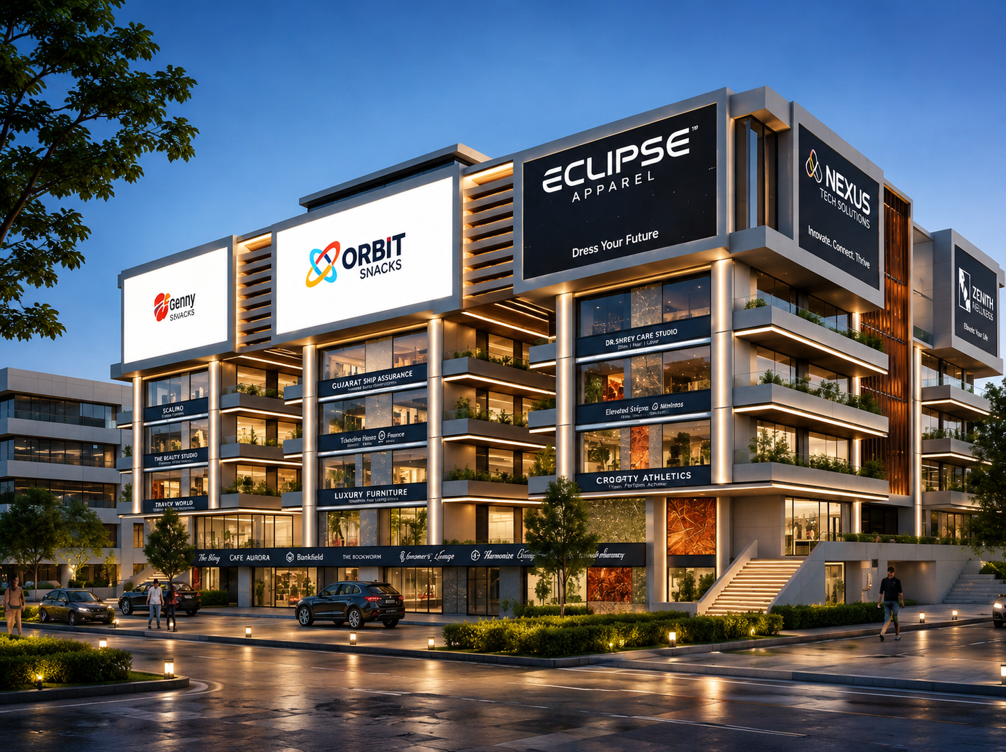 How Commercial Projects in Gorakhpur Are Changing Business Opportunities?