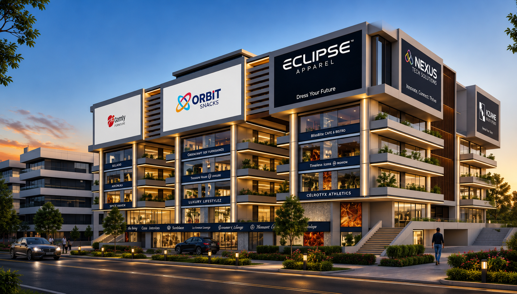 Top Features to Look for in Premium Office Space in Gorakhpur