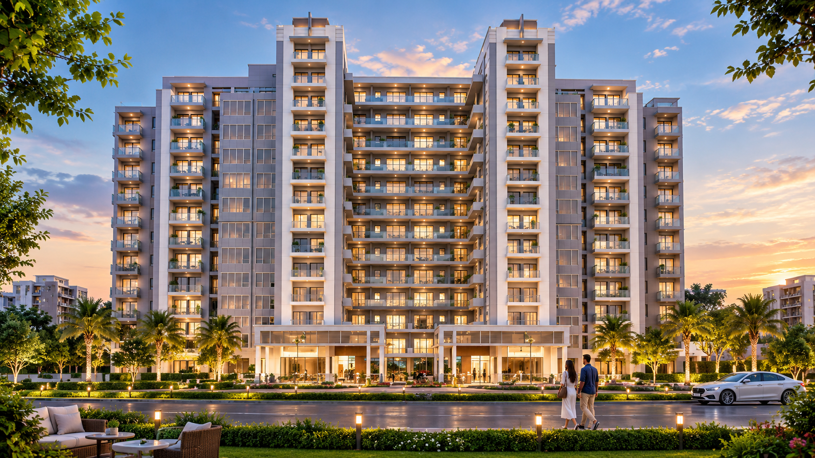 What are the top-rated interior design services for flats in Gorakhpur?